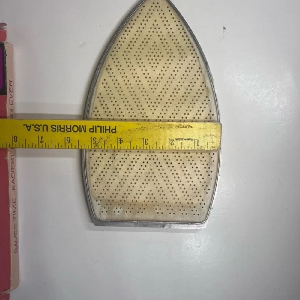 Vtg‎ IRON ALL Cover For Steam Or Dry Irons Attachment Stacy Products 1974